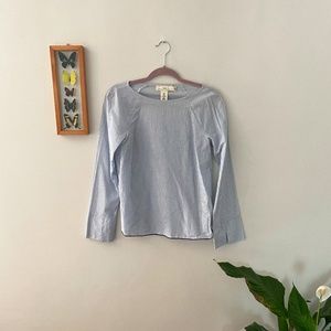 LOGG, Size 6, Blue & White Striped